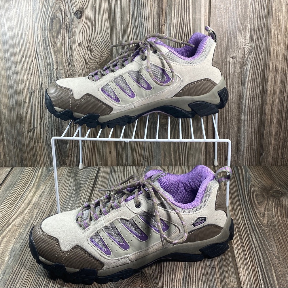 Pacific Trail Alta Women's Size 10 Leather Hiking, Trail Shoes